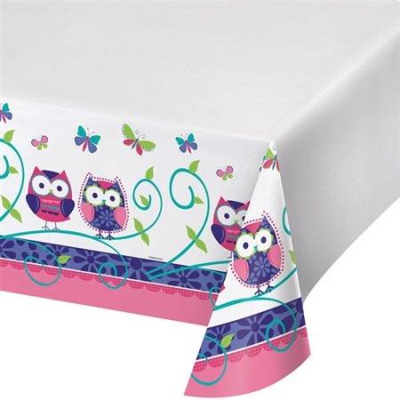 Eulen Party Tischdecke